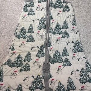 Burt's Bees Baby White and Gray Beekeeper Bodysuit (XL)